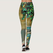 Leggings artwork vintage (Dos)