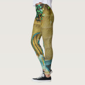 Leggings artwork vintage (Gauche)