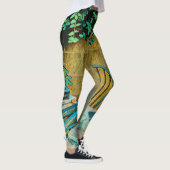 Leggings artwork vintage (Droite)