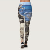 Leggings Aruba Divi Divi Arbre Et Océan (Dos)