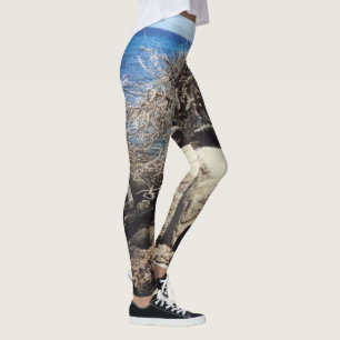 Leggings Aruba Divi Divi Arbre Et Océan