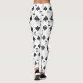 LEGGINGS AS DE PIQUE (Dos)