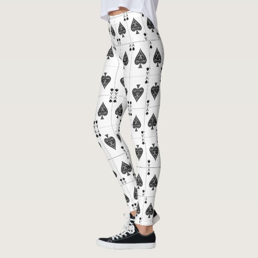 LEGGINGS AS DE PIQUE (Gauche)
