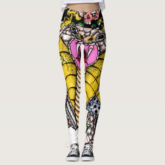 Leggings ASA Creation (Voorkant)