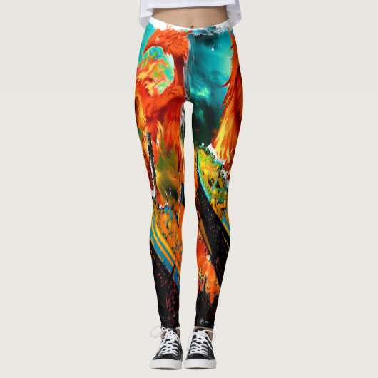 Leggings ASA Creation (Voorkant)