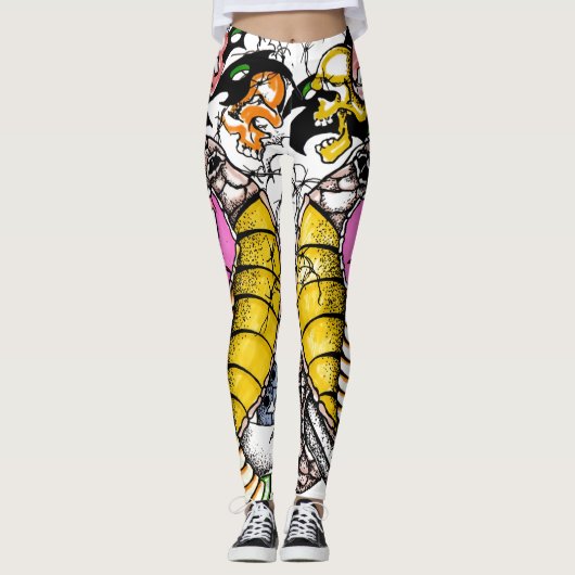 Leggings ASA Creation (Voorkant)