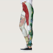 Leggings ASA Creation Christmas (Gauche)