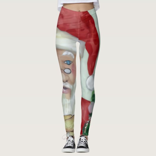 Leggings ASA Creation Christmas (Devant)