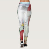 Leggings ASA Creation Kerstmis (Achterkant)