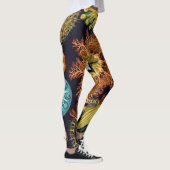 Leggings Ascidiae par Ernst Haeckel, Animaux Marins Anciens (Droite)