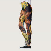 Leggings Ascidiae par Ernst Haeckel, Animaux Marins Anciens (Gauche)
