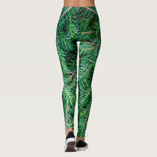 Leggings Aspect du sapin (Dos)