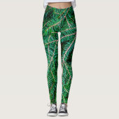 Leggings Aspect du sapin (Devant)