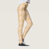 Leggings Assis Sirène Beige (Droite)