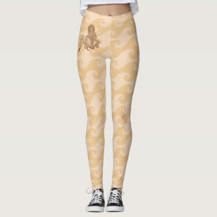 Leggings Assis Sirène Beige