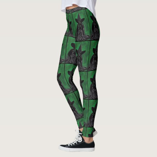 LEGGINGS ASSISTANT DE OZ MELTING WITTER (Gauche)