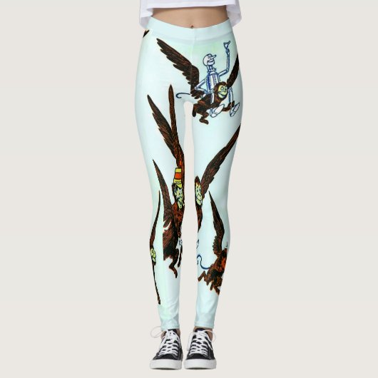 Leggings Assistant des jambes des femmes d'Oz (Devant)