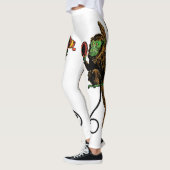 Leggings Assistant vintage d'Oz, Casquette de singe volant (Gauche)