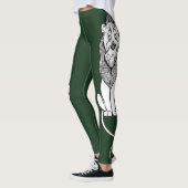 Leggings Assistant vintage d'Oz, Lion Cowardly (Gauche)