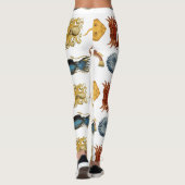 Leggings Association d'apaces de mer uniques Thunder_Cove (Dos)