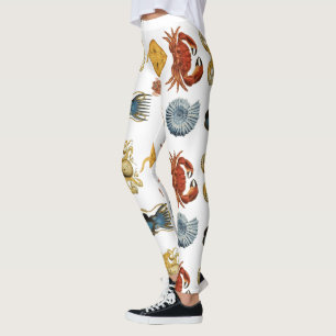 Leggings Association d'apaces de mer uniques Thunder_Cove