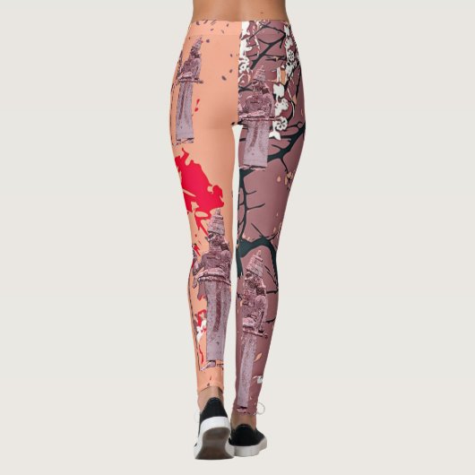 Leggings Assyrien (Dos)