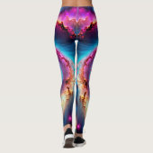 Leggings "Astralis" - Nebula et Galaxies (Dos)