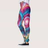 Leggings "Astralis" - Nebula et Galaxies (Gauche)