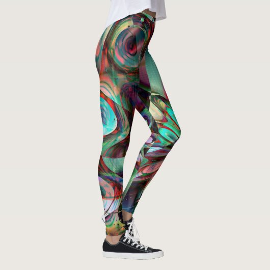 leggings astraux abstraits (Droite)