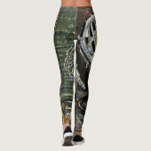 Leggings "Astrolabe" 22, guêtres (Dos)