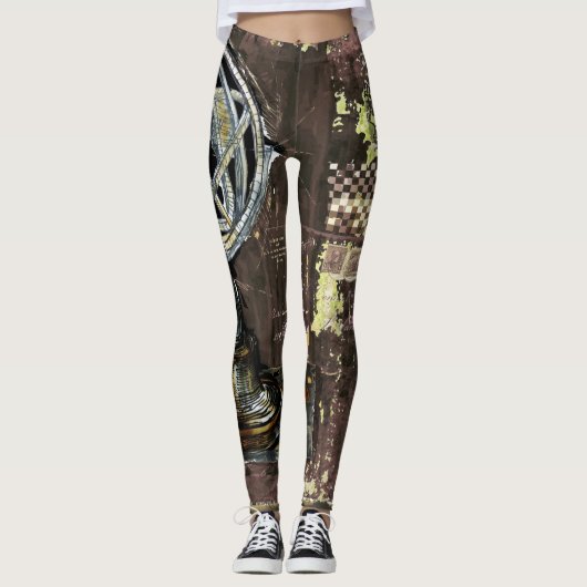 Leggings "Astrolabe" 22, guêtres (Devant)