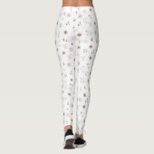 Leggings Astrologie Star Motif (Dos)