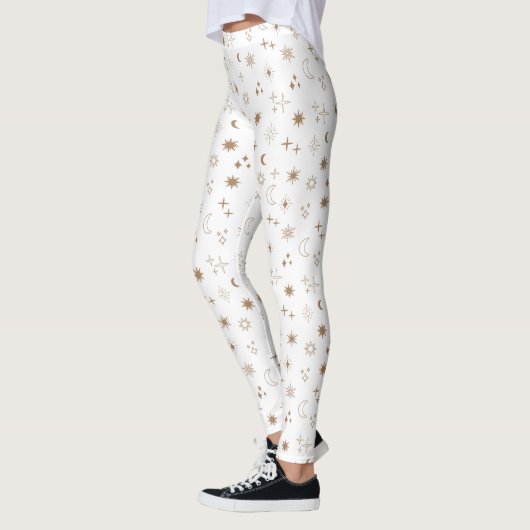 Leggings Astrologie Star Motif (Gauche)