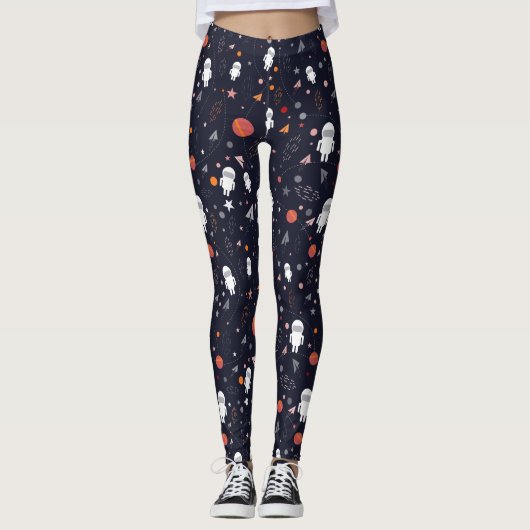 Leggings Astronaute (Devant)