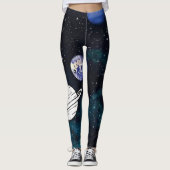 Leggings Astronaute (Devant)