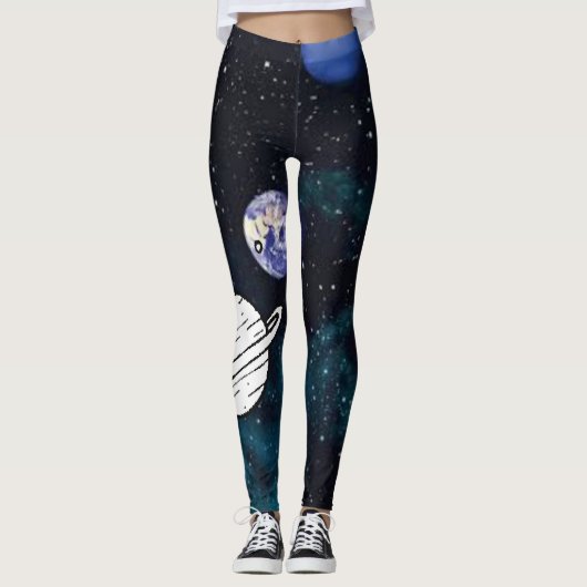 Leggings Astronaute (Devant)