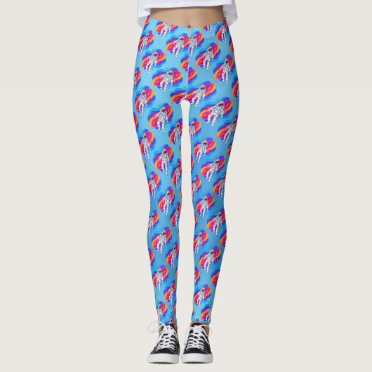 Leggings Astronaute (Devant)