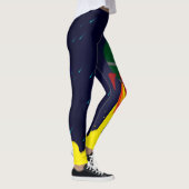 Leggings astronaute astronaute de vaisseau spatial de fusée (Droite)