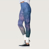 Leggings Astronaute dans l'espace avec ballon lunaire cosmo (Gauche)