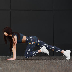 Leggings Astronaute de Doodle