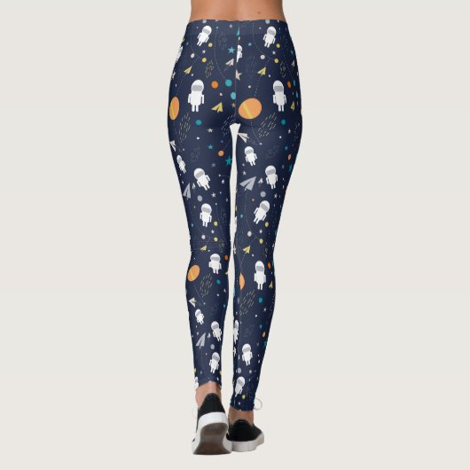 Leggings Astronaute de Doodle (Dos)