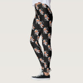 Leggings Astronaute de l'espace Red Panda (Gauche)