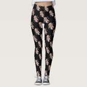 Leggings Astronaute de l'espace Red Panda (Devant)