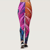 Leggings Astronaute de Neon Cyberpunk (Dos)