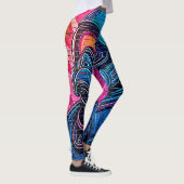 Leggings Astronaute de Neon Cyberpunk (Droite)