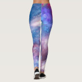 Leggings Astronaute en Galaxie (Dos)