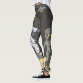 Leggings Astronaute et alien (Gauche)