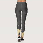 Leggings Astronaute et extraterrestre (Dos)
