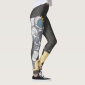 Leggings Astronaute et extraterrestre (Droite)