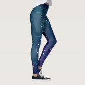 Leggings Astronomie de la carte du ciel (Droite)